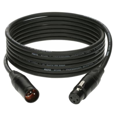 Klotz M1KB1FM1500 Microphone Cable black 15m - Microphone