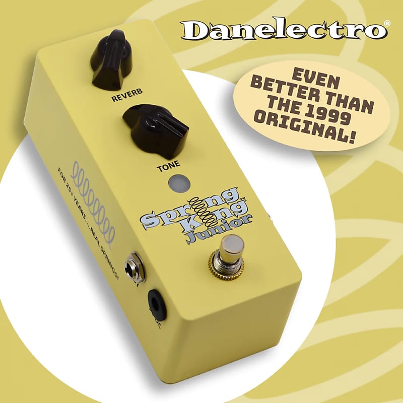 Danelectro Spring King Reverb | Reverb