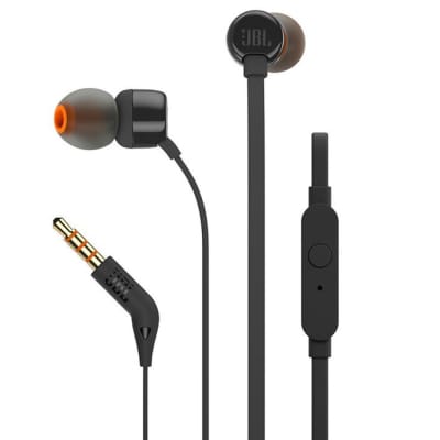 JBL Charge 5 Portable Bluetooth Waterproof Speaker (Gray) + JBL T110 in Ear Headphones image 7