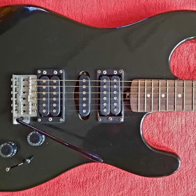 Musima  Lead Star LeadStar 1990s - Black Matching Headstock! for sale