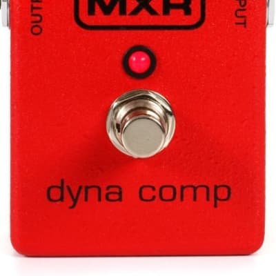 Dunlop MXR M102 Dyna Compression Guitar Effects Pedal image 1