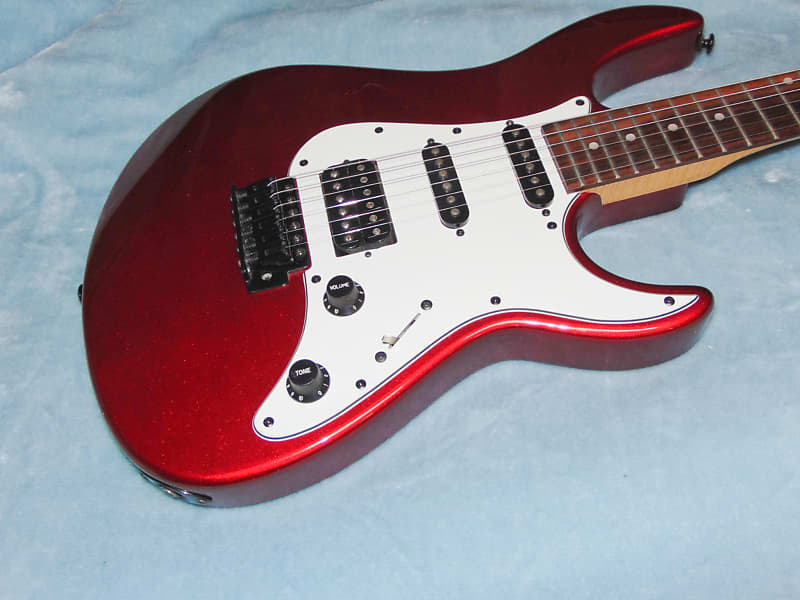 エレキギター CHATTING BIRDby CAPALISON STRAT Chatting Bird by Caparison HSS -Guitars4cancer- Flame Maple