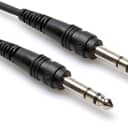 Hosa CSS-115 1/4" TRS to TRS Balanced Interconnect Cable 15 ft
