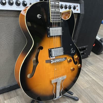 Epiphone ES-175 Reissue 2006 - 2013 - Vintage Sunburst | Reverb