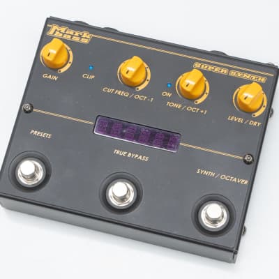 Reverb.com listing, price, conditions, and images for markbass-super-synth