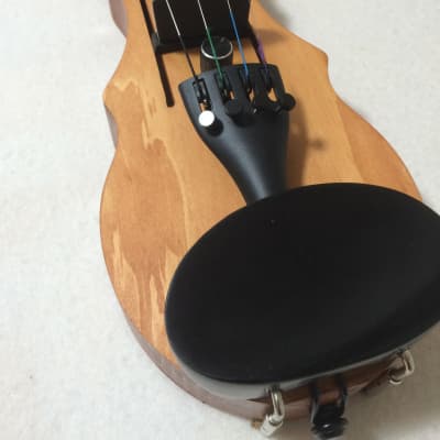 Backpacker violin kit. 4/4 size acoustic/electric travel fiddle image 2