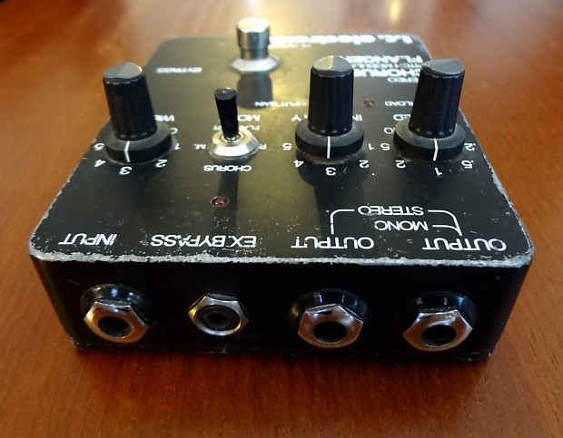 t.c. electronic STEREO CHORUS ビンテージ TC Electronic Stereo Chorus/Flanger - Vintage Model, Voltage