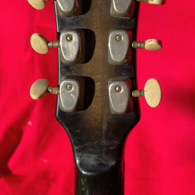 1960's Eko Florentine II Red Burst Electric Guitar Made in Italy image 4
