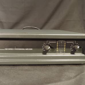 Bose 1800 Series V Professional Amplifier 250W | Reverb