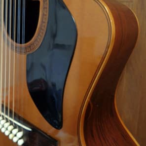 Giannini AWKS-12 12 String Acoustic guitar w/ OHSC image 3