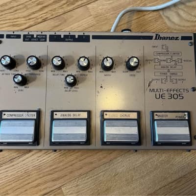 Maxon UE 303 B Bass Multi-Effects Pedal | Reverb Portugal