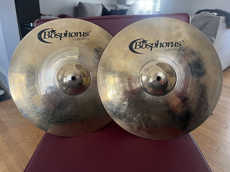 Bosphorus 14” Gold Hi Hats Reverb