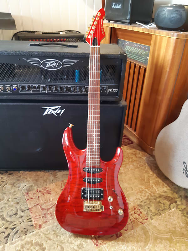 Aria Pro II Mac Series Red | Reverb