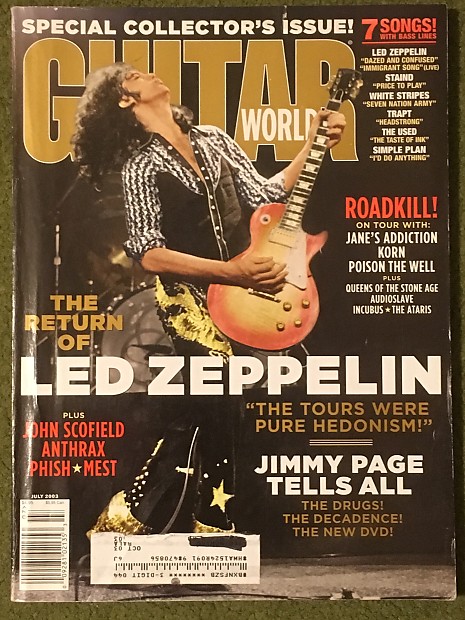 Guitar world jimmy page cheap