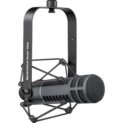 Electro-Voice RE20 Broadcast Announcer Microphone with Variable-D (Black) image 2