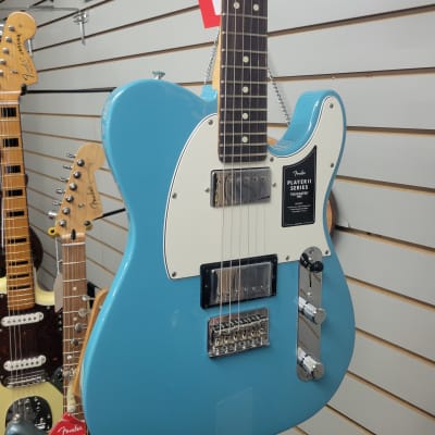 2019 Fender Standard Player Telecaster Tidepool Blue Made in