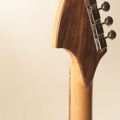 Strack Guitars Jazzmaster  Rustic Reclaimed Pine Douglas Fir handmade custom image 7