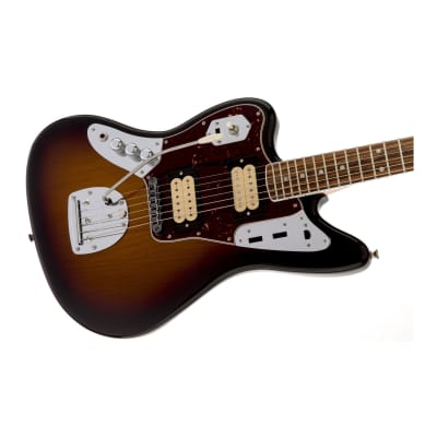 Fender Kurt Cobain Jaguar 6-String Electric Guitar (Left-Handed, 3-Color Sunburst) image 4