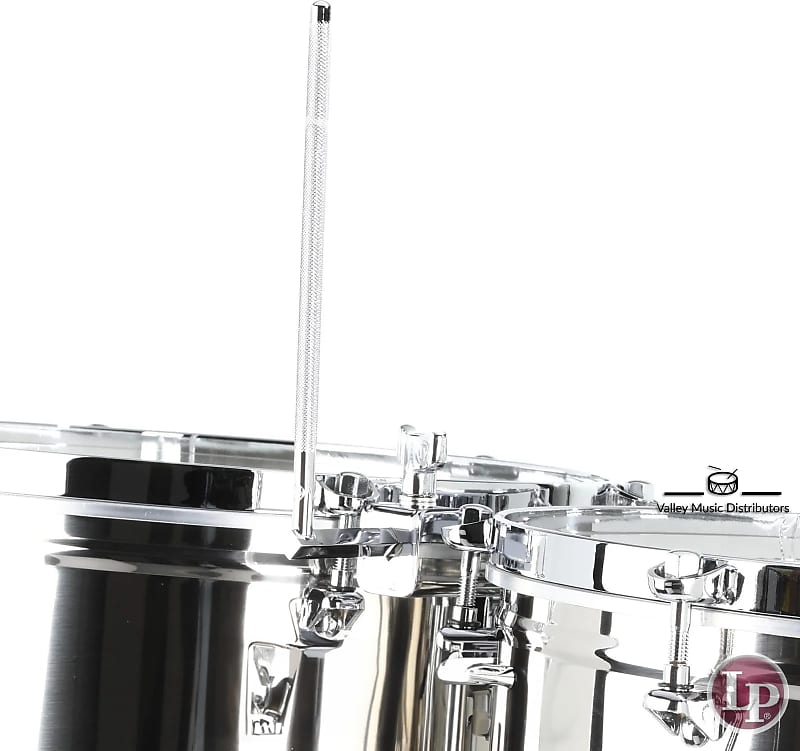 LP LP1516-S Prestige Stainless-Steel Thunder Timbales 15 and 16