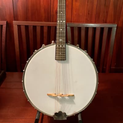 Washburn Banjo Mandolin Maple Circa 1930 image 1