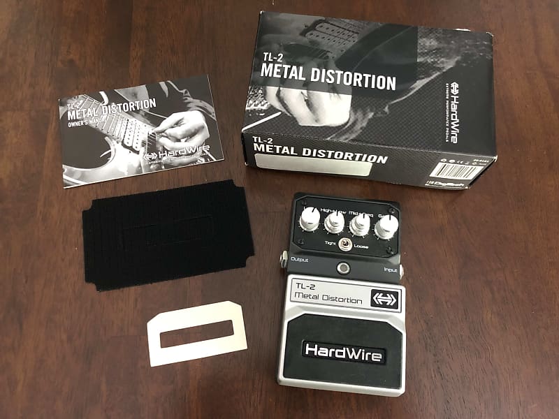 DigiTech Hardwire TL-2 Metal Distortion