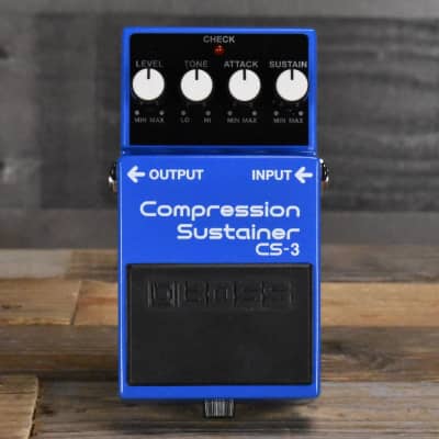 Boss CS-3 Compression Sustainer | Reverb