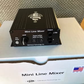 残りわずか rjm mini line mixer ラインミキサー ミキサー 空間系 