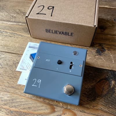Reverb.com listing, price, conditions, and images for 29-pedals-jfet