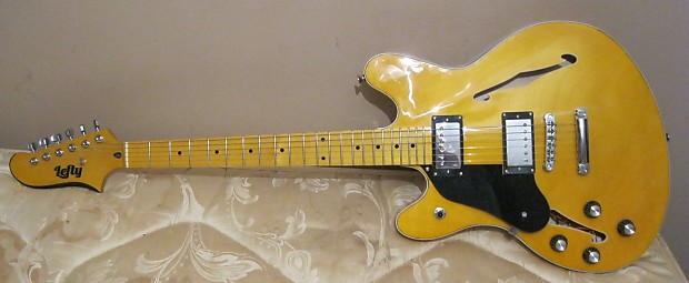 Starcaster left shop handed