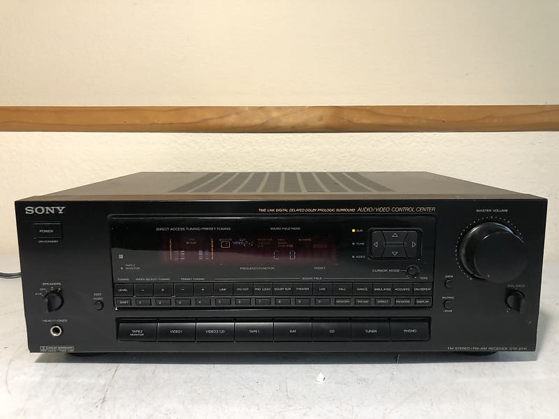 Sony STR-D711 Receiver HiFi Stereo Budget Audiophile Phono | Reverb