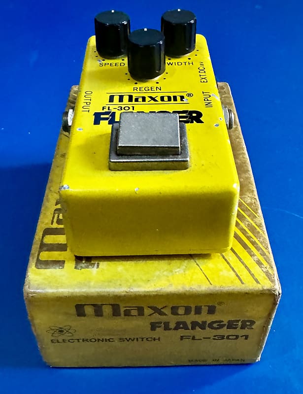 Maxon FL-301 Flanger | Reverb