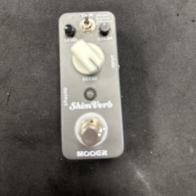 Reverb.com listing, price, conditions, and images for mooer-shimverb