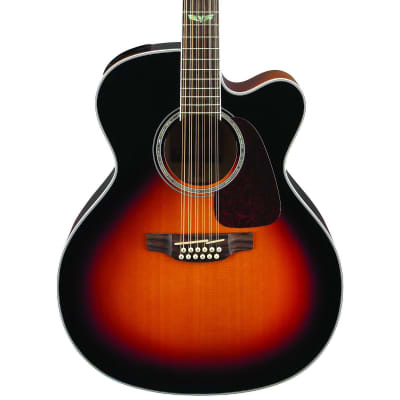 Takamine GJ72CE-12BSB 12 String Acoustic Electric Guitar(New) for sale