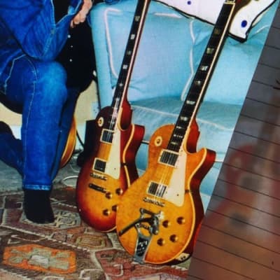 Gibson Les Paul Standard from the Alan Rogan Collection ex celebrity owner 1958 Sunburst imagen 11