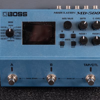 Reverb.com listing, price, conditions, and images for boss-md-500-modulation