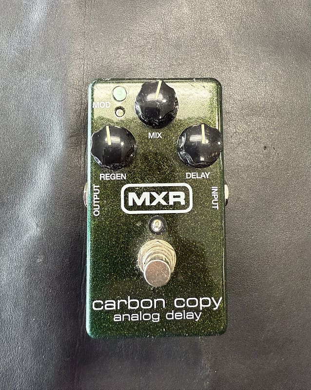 MXR M169 Carbon Copy Analog Delay