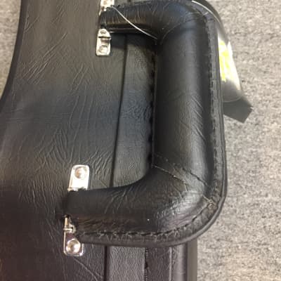 Guardian CG-022-LP Les Paul Style Guitar Hard Shell Case Arch Top   Black image 4