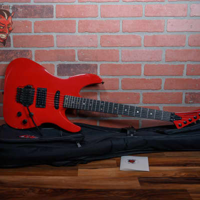 Peavey Vandenberg Sunfire Red 1988 w/Gigbag | Reverb UK