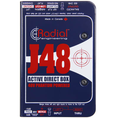 Radial J48 Active DI Box image 2