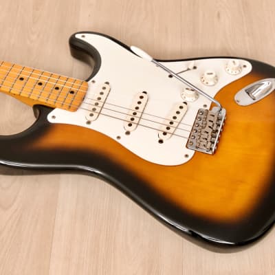 1994 Fender Stratocaster ‘54 Vintage Reissue ST54-53 Sunburst w/ V Neck, Japan MIJ image 9