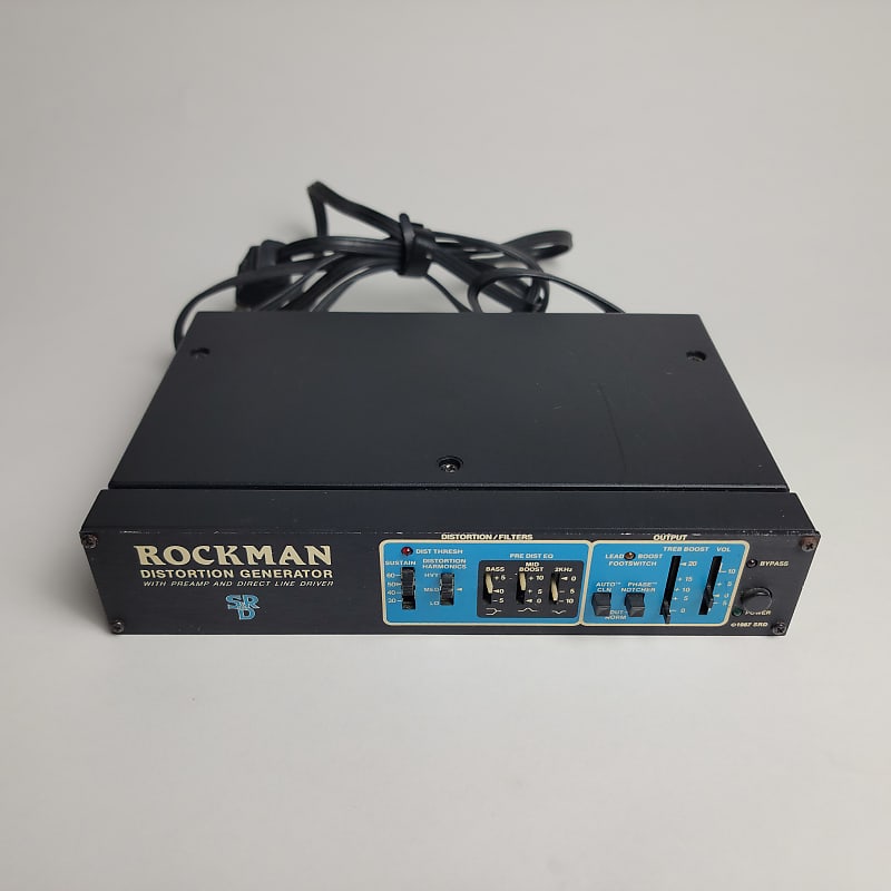Rockman Distortion Generator 1988 | Reverb
