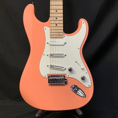 Used Grover Jackson GJ2 Glendora Electric Guitar w/ Bag - Pink 051524 for sale