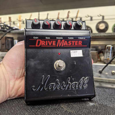 ギター Marshall DRIVE MASTER The Drivemaster pedal unleashes your guitar's true potential