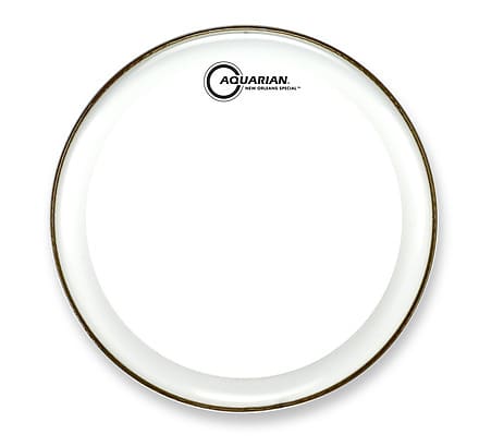 Aquarian New Orleans Special Drum Head 14in image 1