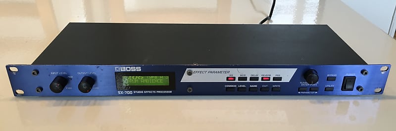 Boss SX-700 Studio Effects Processor (yes, the one with RSS!)