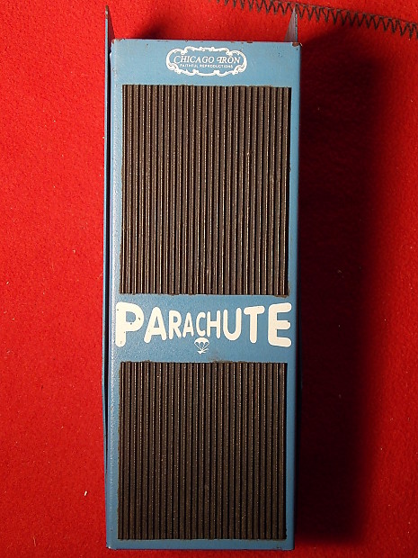 Chicago Iron Tycobrahe Parachute Parapedal Wah Pedal Guitar