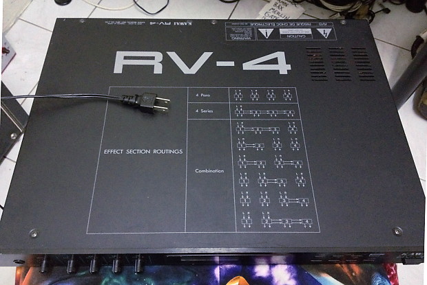 Kawai RV-4 Effects Processor | Reverb