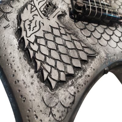 Bc Rich Custom Shop ➤ "Game of Thrones"  by Martper Guitars image 3