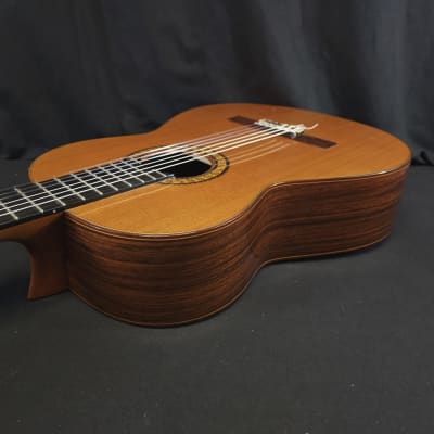 1991 Jose Ramirez III model 1A 664mm 54mm Nut w/Original Case and Cover image 19