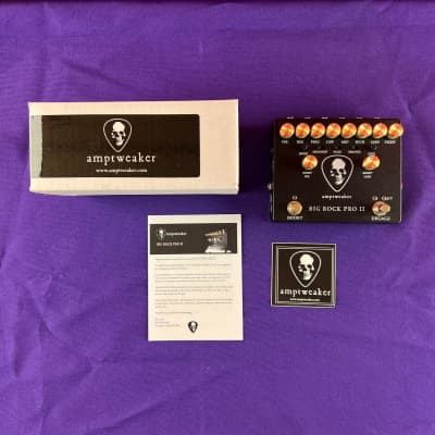 Reverb.com listing, price, conditions, and images for amptweaker-bigrock-pro